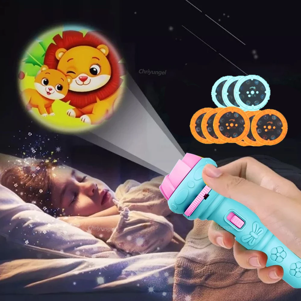 Projektor latarka dla dzieci z – Kids Toys Cartoon Images recenzja i cena