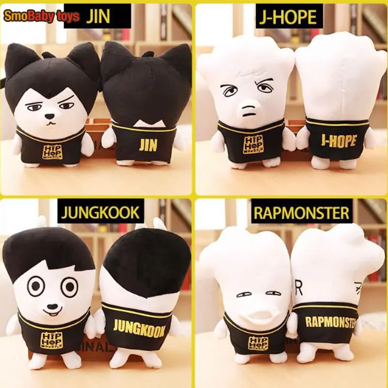 Kpop Creative Ugly Plush Dolls – Kids Toys Cartoon Images recenzja i cena
