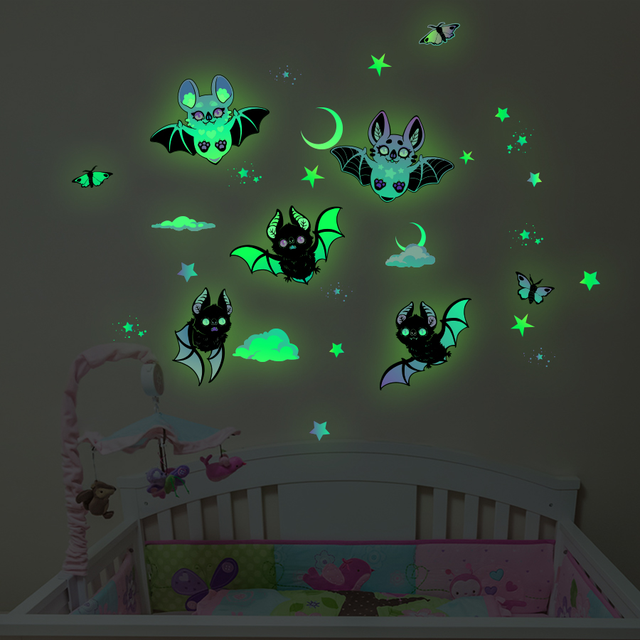 Świecące w ciemności nietoperz – Glow In Dark Stars recenzja i cena