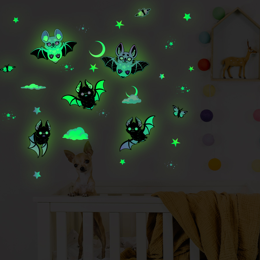 Świecące w ciemności nietoperz – Glow In Dark Stars recenzja i cena