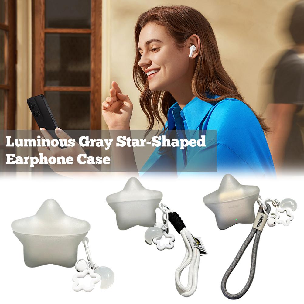 Etui na AirPods Pro 1 2 3 Appl – Glow In Dark Stars recenzja i cena