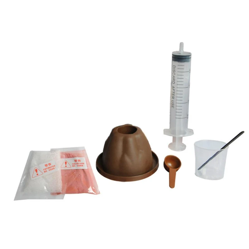 Nauka eksplorująca zabawki che – Volcano Experiment Kit recenzja i cena
