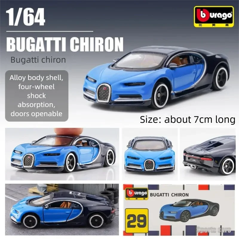 Bburago 1:64 Model Samochodu z – Kids Toys Idea recenzja i cena