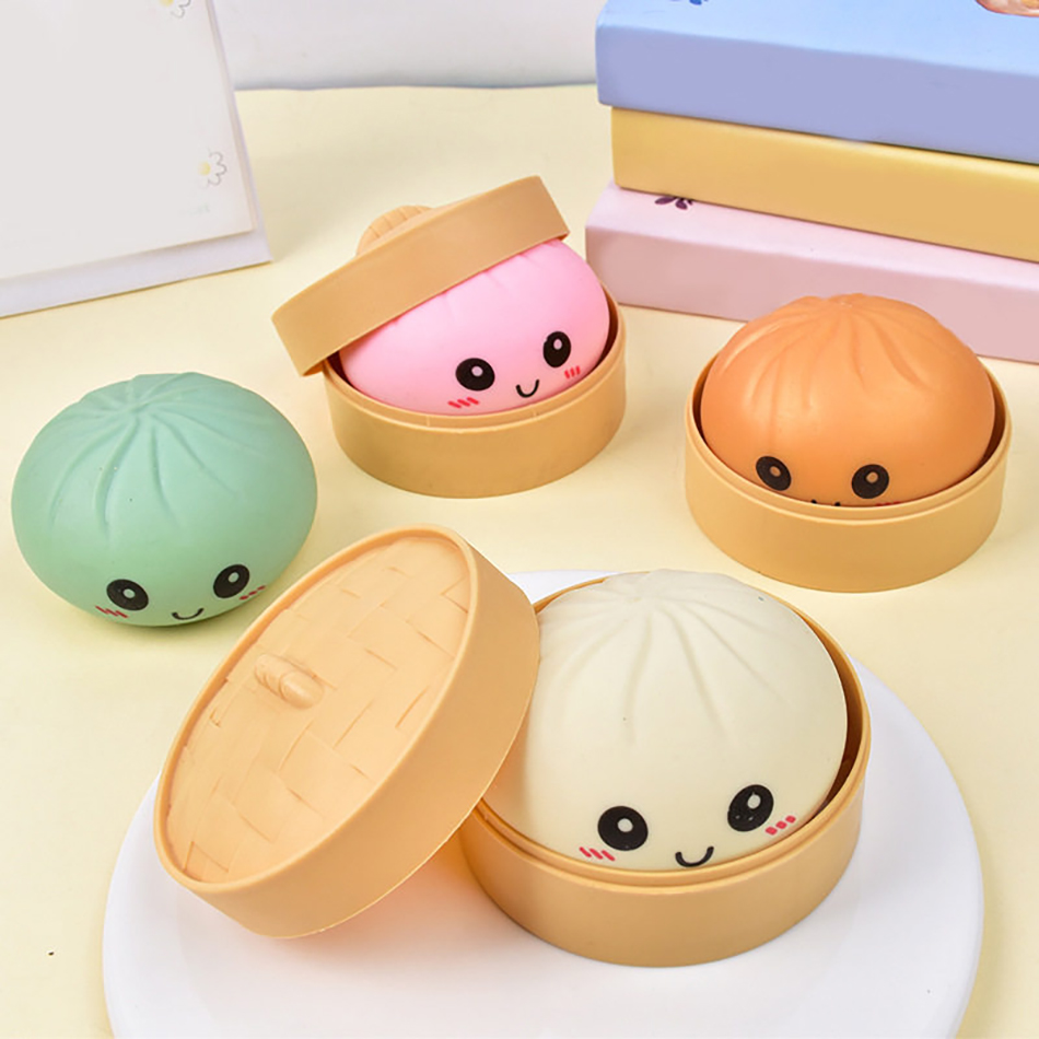 Nowe Squishy Dumplingi - Niesp – Kids Toys Kitchen recenzja i cena