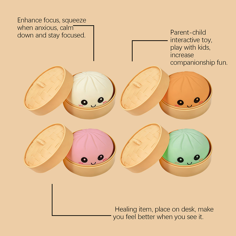 Nowe Squishy Dumplingi - Niesp – Kids Toys Kitchen recenzja i cena