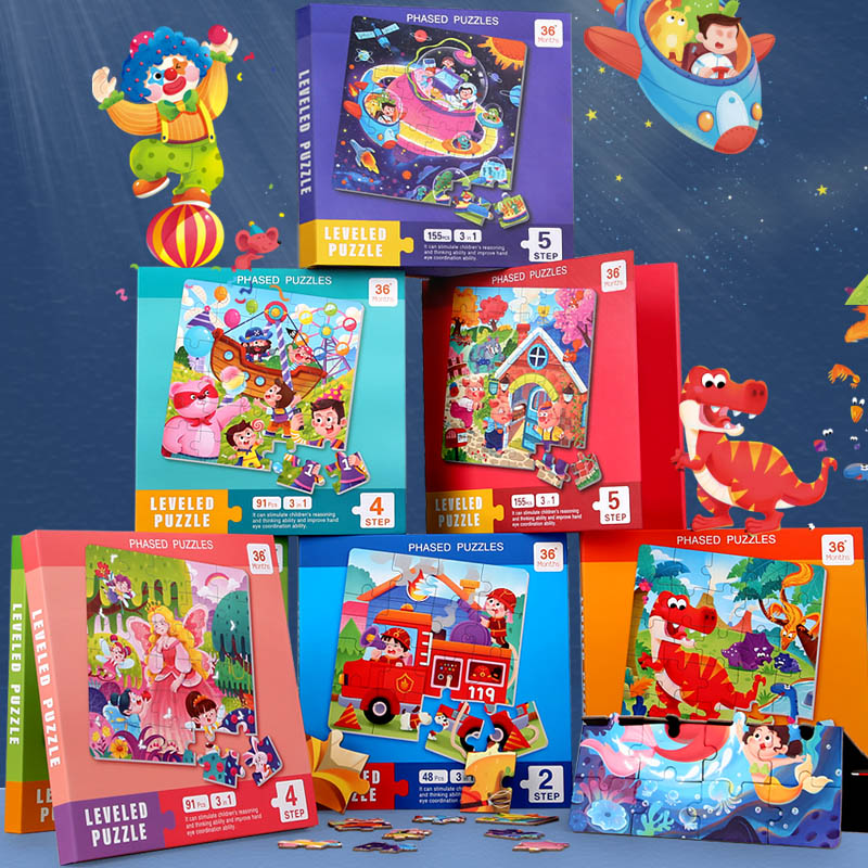 Magnetyczne drewniane puzzle d – Kids Quiet Toys recenzja i cena