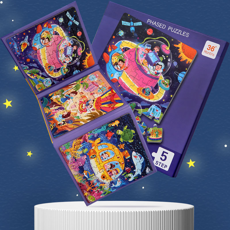 Magnetyczne drewniane puzzle d – Kids Quiet Toys recenzja i cena