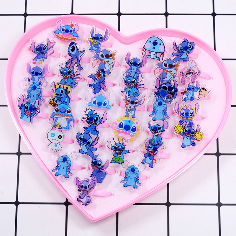Akrylowe Pierścienie Stitch 10 – Kids Toys Return Gift recenzja i cena