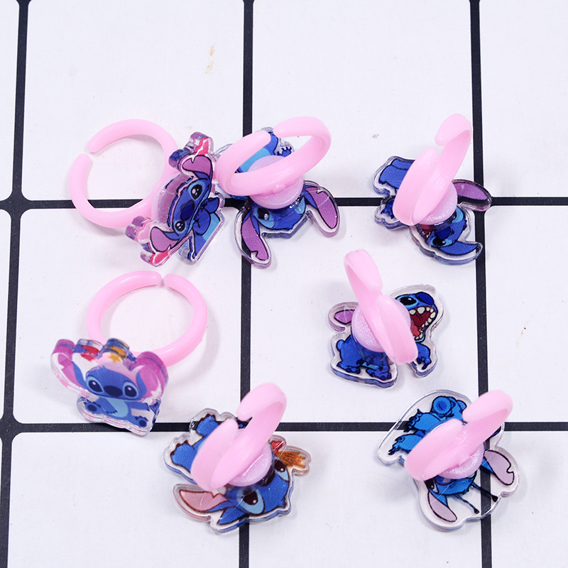 Akrylowe Pierścienie Stitch 10 – Kids Toys Return Gift recenzja i cena