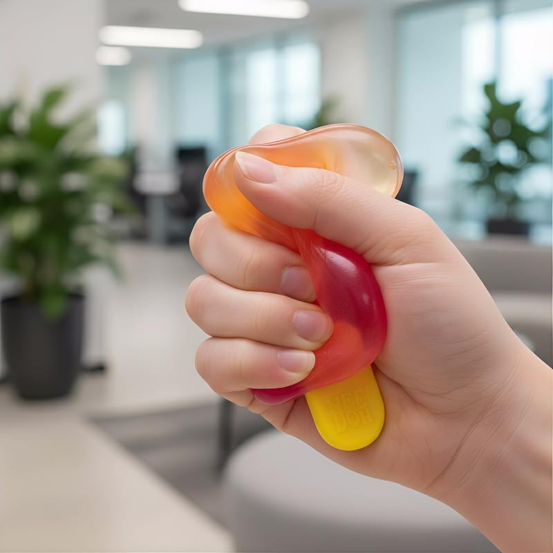 Sensoryczna gniotka w kształci – Kids Quiet Toys recenzja i cena