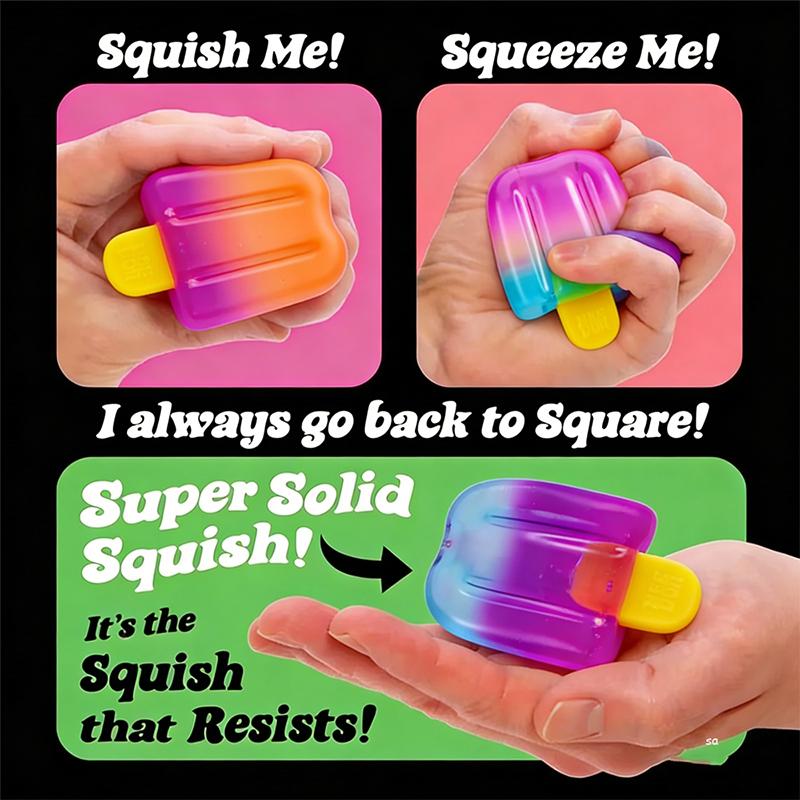 Sensoryczna gniotka w kształci – Kids Quiet Toys recenzja i cena