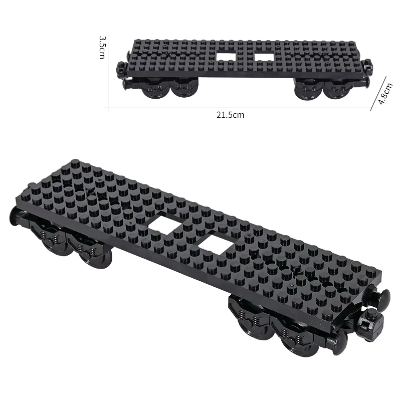Podstawa toru kolejowego MOC Z – Toy Train Track Set recenzja i cena
