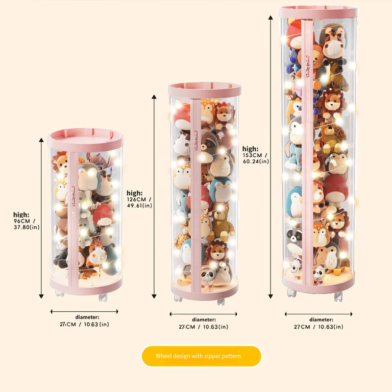 Przezroczyste pudełko do przec – Kids Zipper Toys recenzja i cena