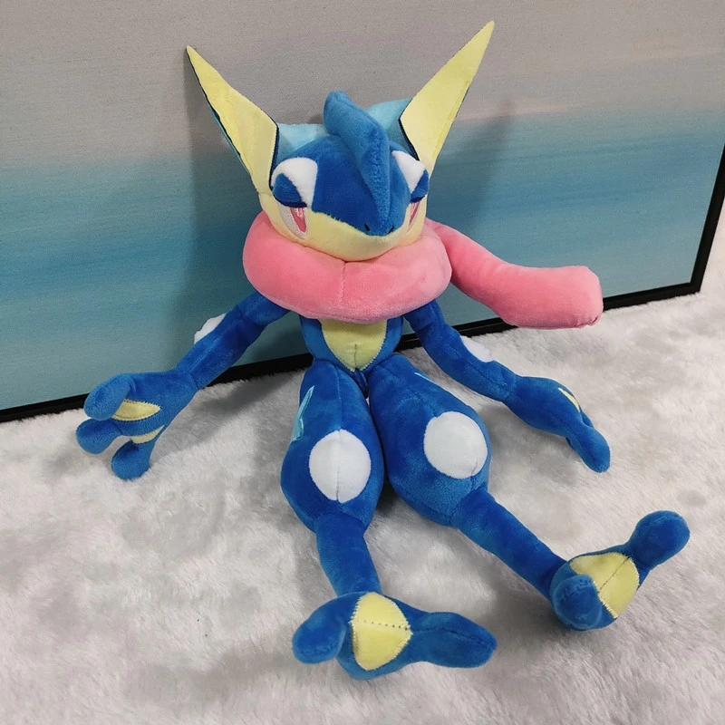 Pokemon Greninja pluszowa zaba – Kids Toys Cartoon Images recenzja i cena