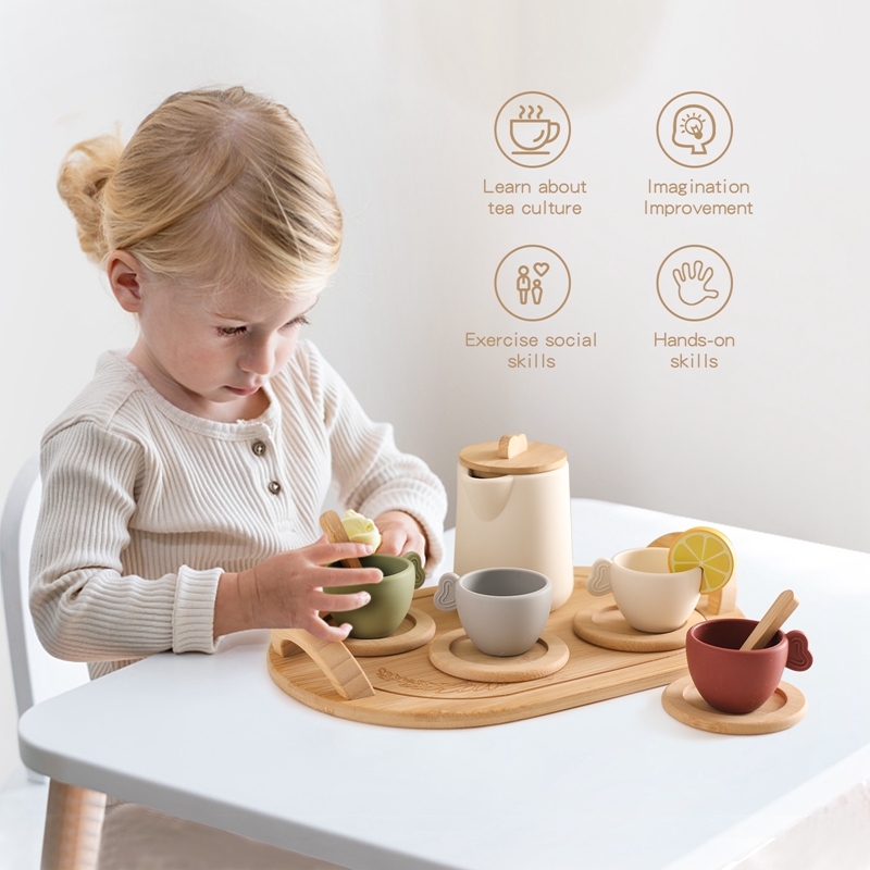 1 zestaw dla dzieci Montessori – Kids Toys Kitchen recenzja i cena