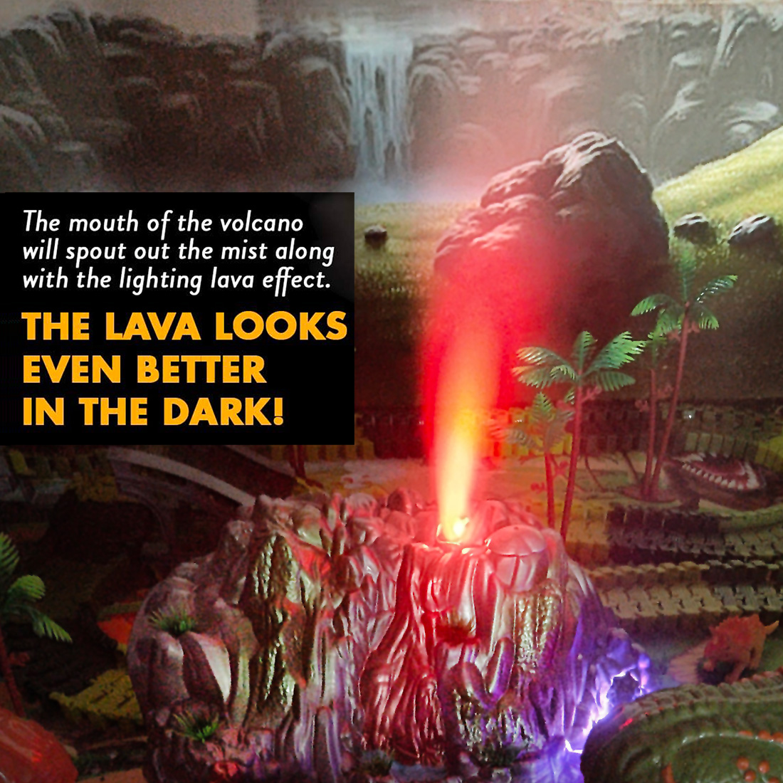 Zabawki dinozaurów dla dzieci  – Volcano Experiment Kit recenzja i cena