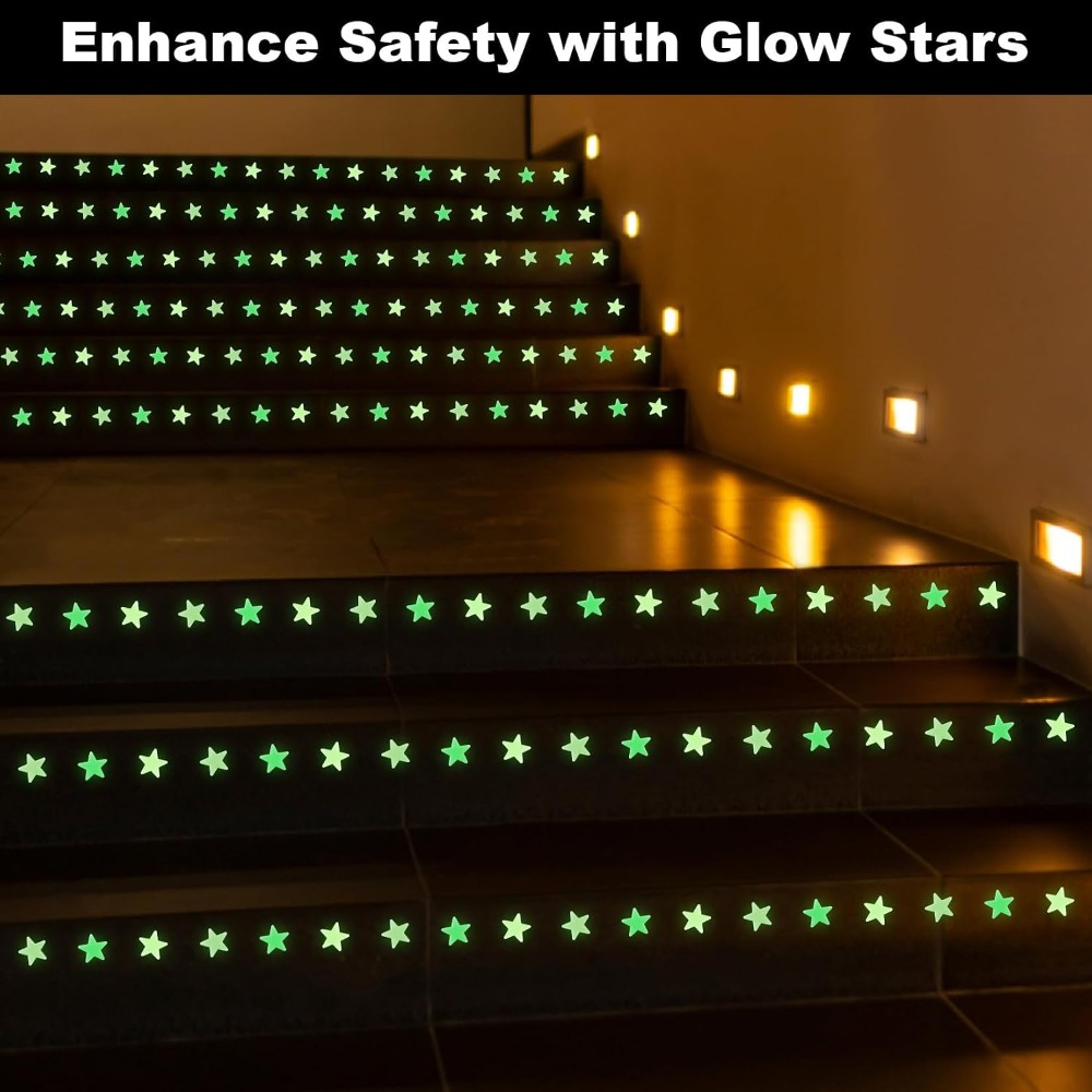 Świecące w ciemności naklejki  – Glow In Dark Stars recenzja i cena