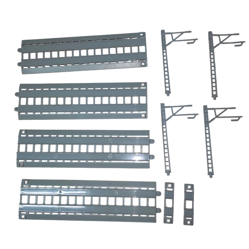 Zestaw szyn kolejowych w skali – Toy Train Track Set recenzja i cena