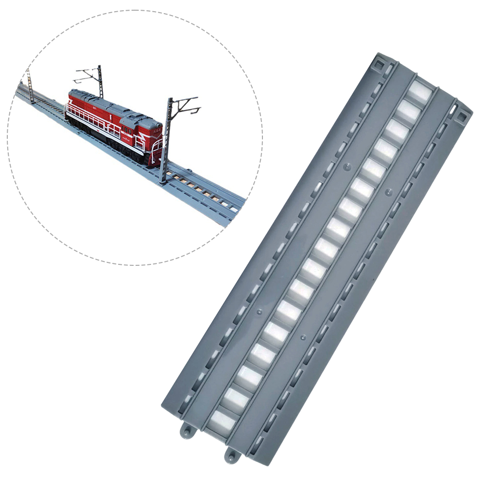 Zestaw szyn kolejowych w skali – Toy Train Track Set recenzja i cena