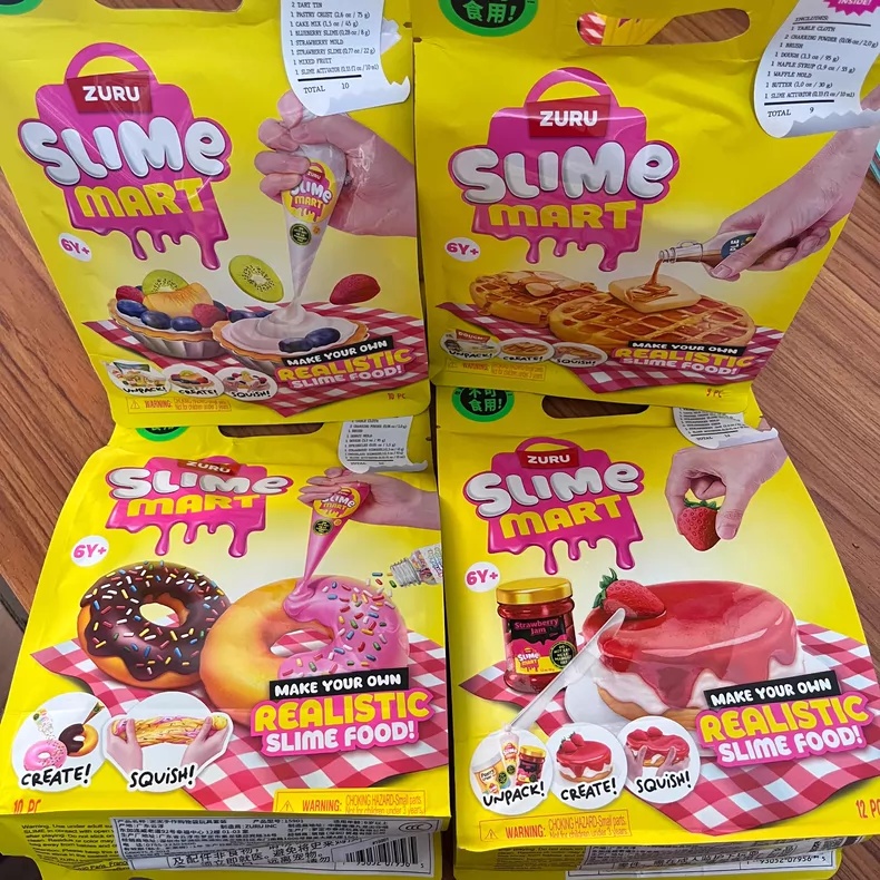 ZURU Slime Mart Seria Hamburge – Kids Toys Kitchen recenzja i cena
