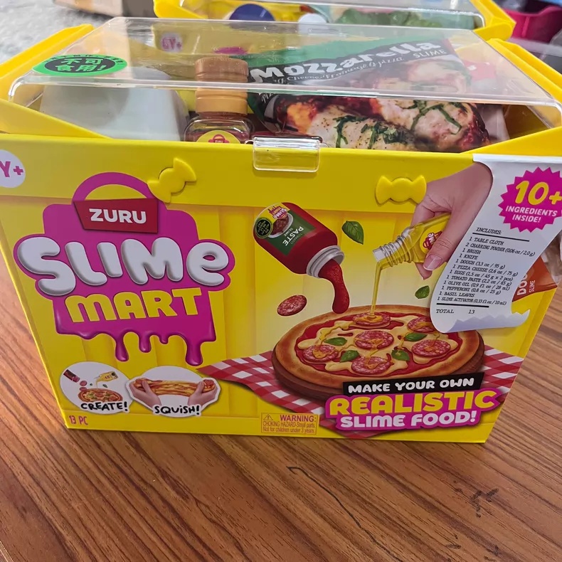 ZURU Slime Mart Seria Hamburge – Kids Toys Kitchen recenzja i cena