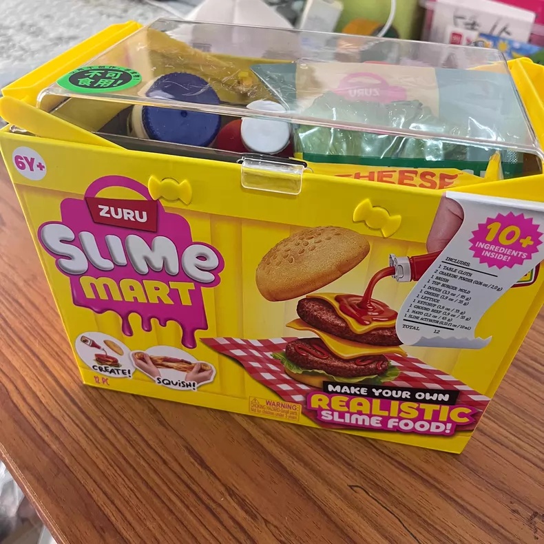 ZURU Slime Mart Seria Hamburge – Kids Toys Kitchen recenzja i cena