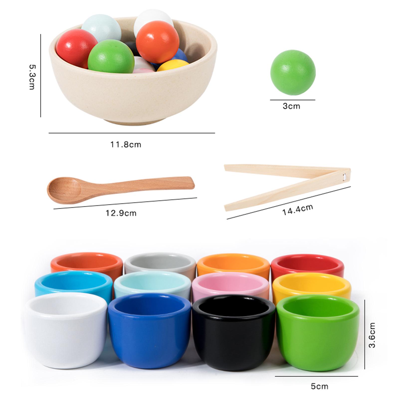 Piłeczki w Kubkach Zabawki Mon – Kids Toys 2 Year Old recenzja i cena