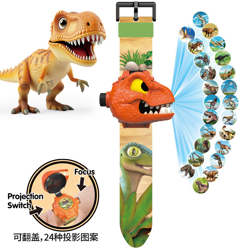 24 Imagic Projection zegarki d – Kids Toys Cartoon Images recenzja i cena