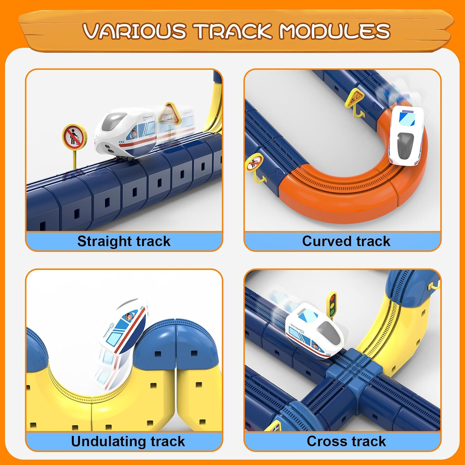 Zestaw elektryczny kolejki 3D  – Toy Train Track Set recenzja i cena