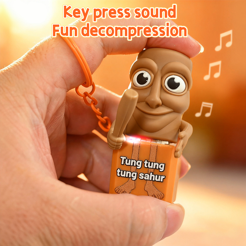 Nowy breloczek Tung Tung Tung  – Kids Toys Return Gift recenzja i cena