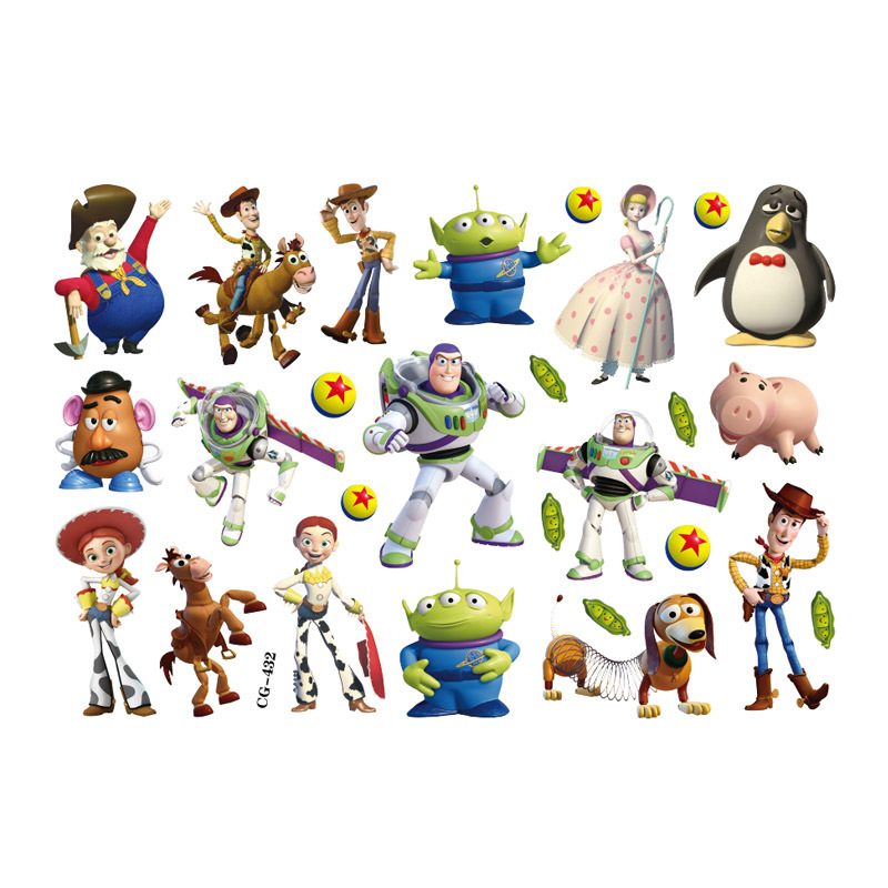 2026 HOT Toy Story tymczasowe  – Kids Toys Return Gift recenzja i cena