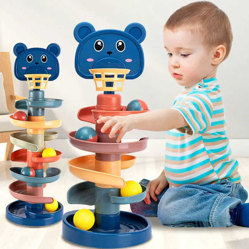 2-7 Layes Track Rolling Ball P – Kids Toys 2 Year Old recenzja i cena