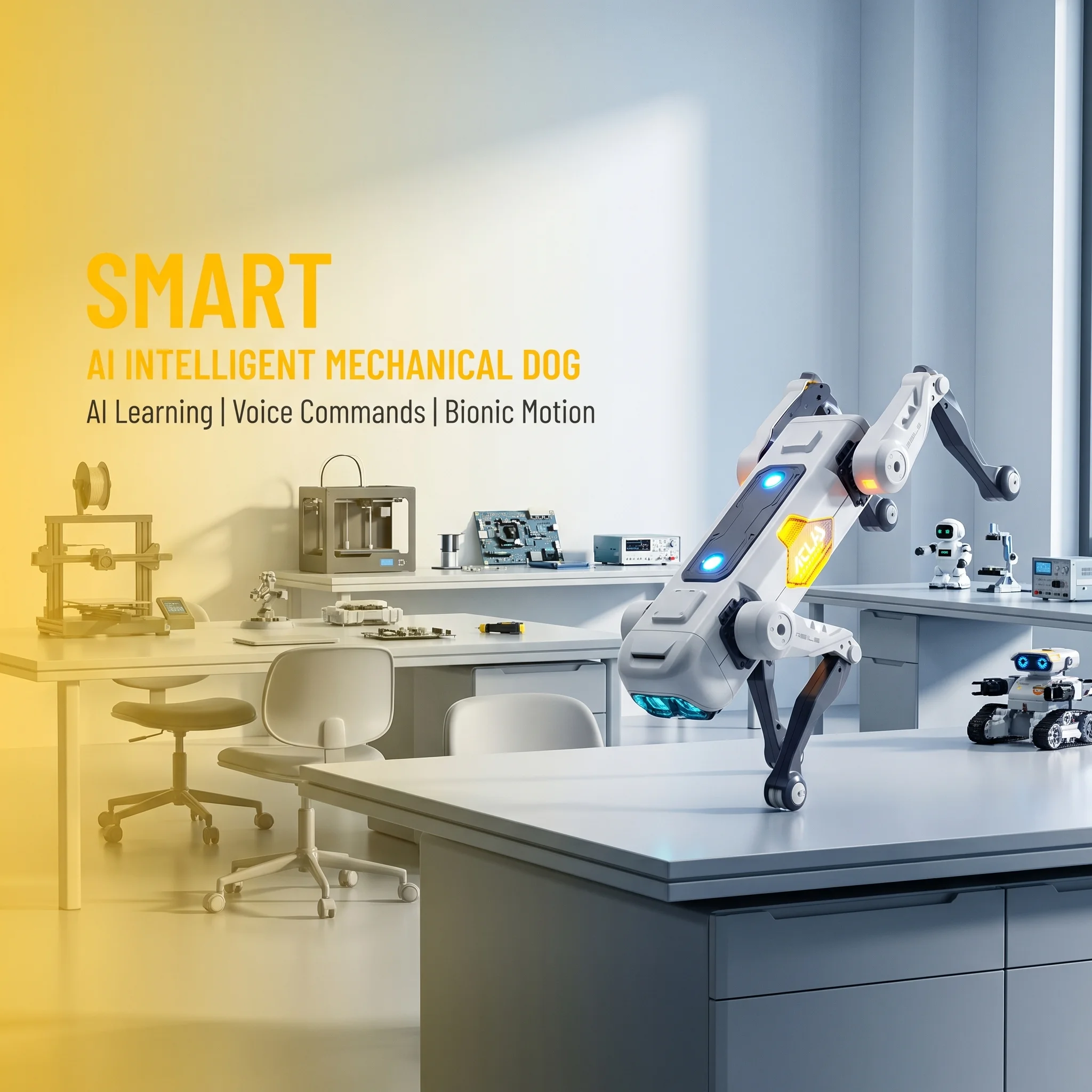 Inteligentny robot-świniec AI, – Kids Toys Idea recenzja i cena