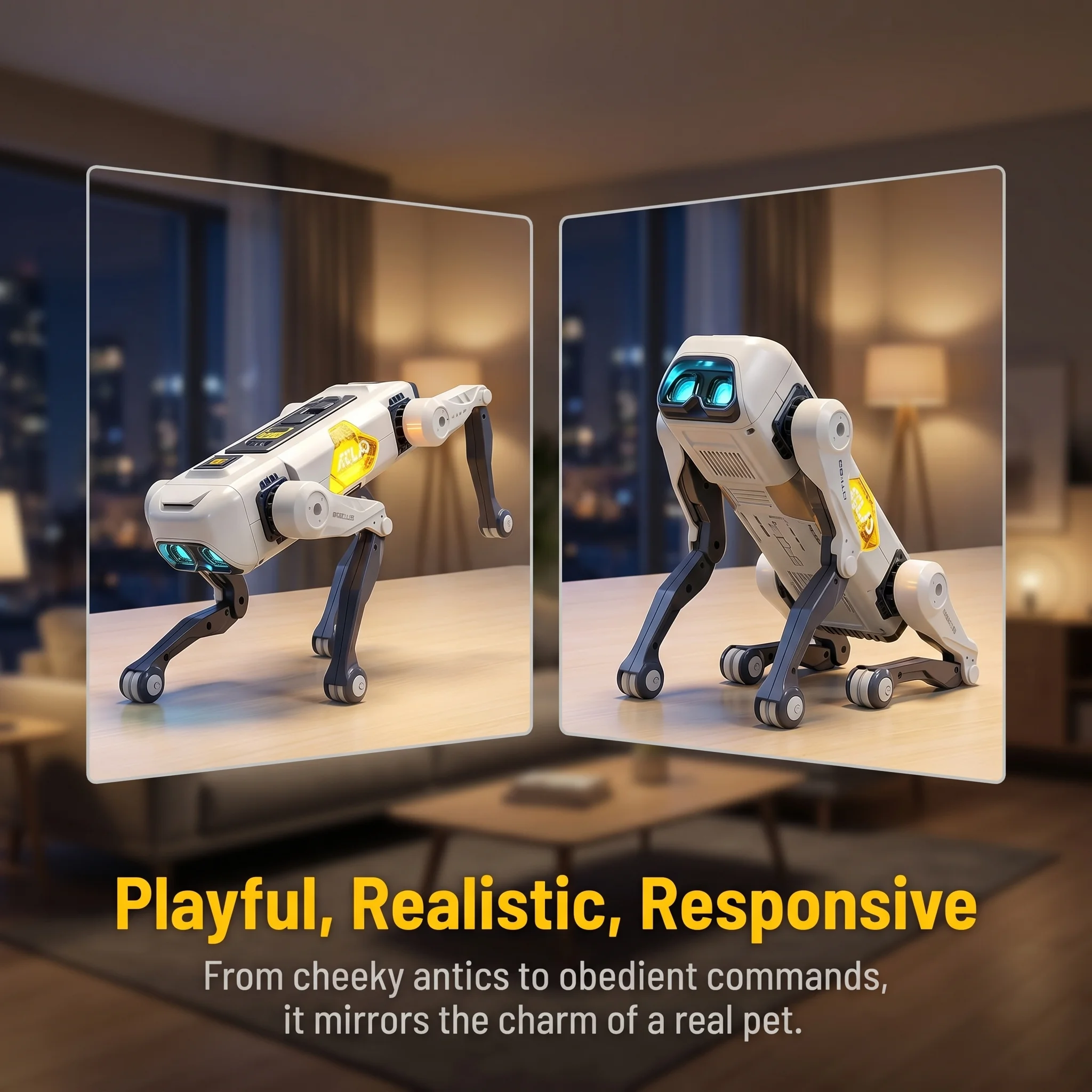 Inteligentny robot-świniec AI, – Kids Toys Idea recenzja i cena