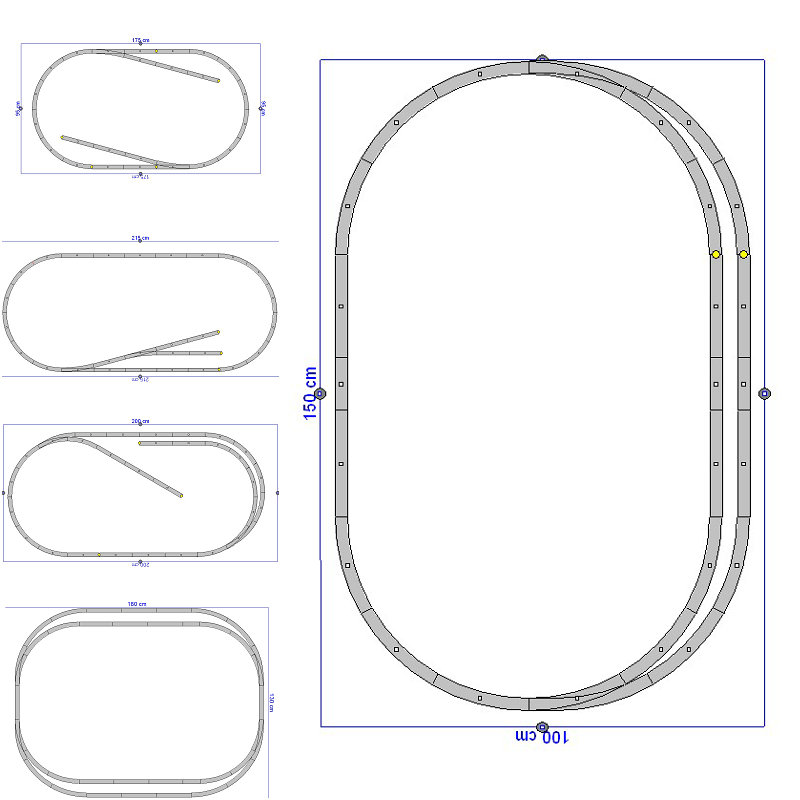 PIKO HO Zestaw torów w skali 1 – Toy Train Track Set recenzja i cena
