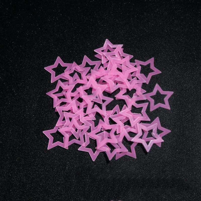 3D Hollow Star Energy Storage  – Glow In Dark Stars recenzja i cena