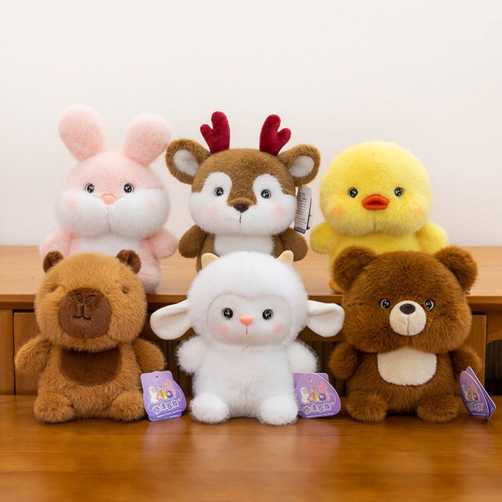 16cm Urocza Kapibara Słoń Plus – Kids Toys Idea recenzja i cena