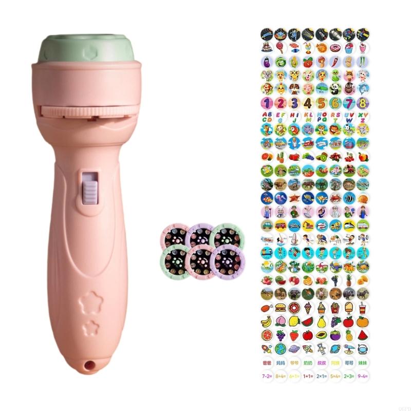 Projektor z kreskówek Flashlig – Kids Toys Cartoon Images recenzja i cena