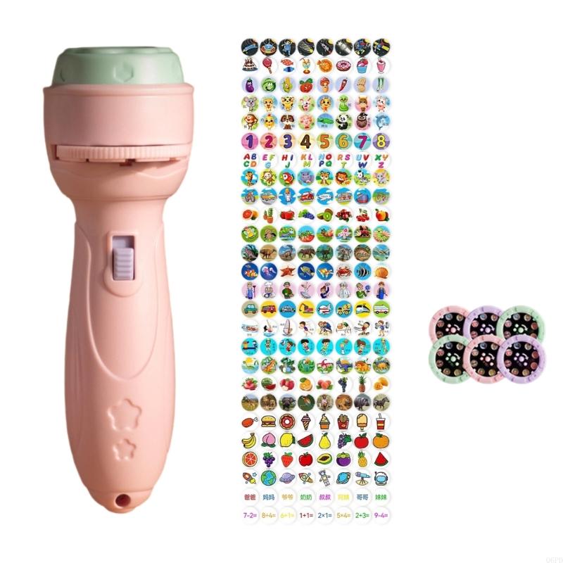 Projektor z kreskówek Flashlig – Kids Toys Cartoon Images recenzja i cena