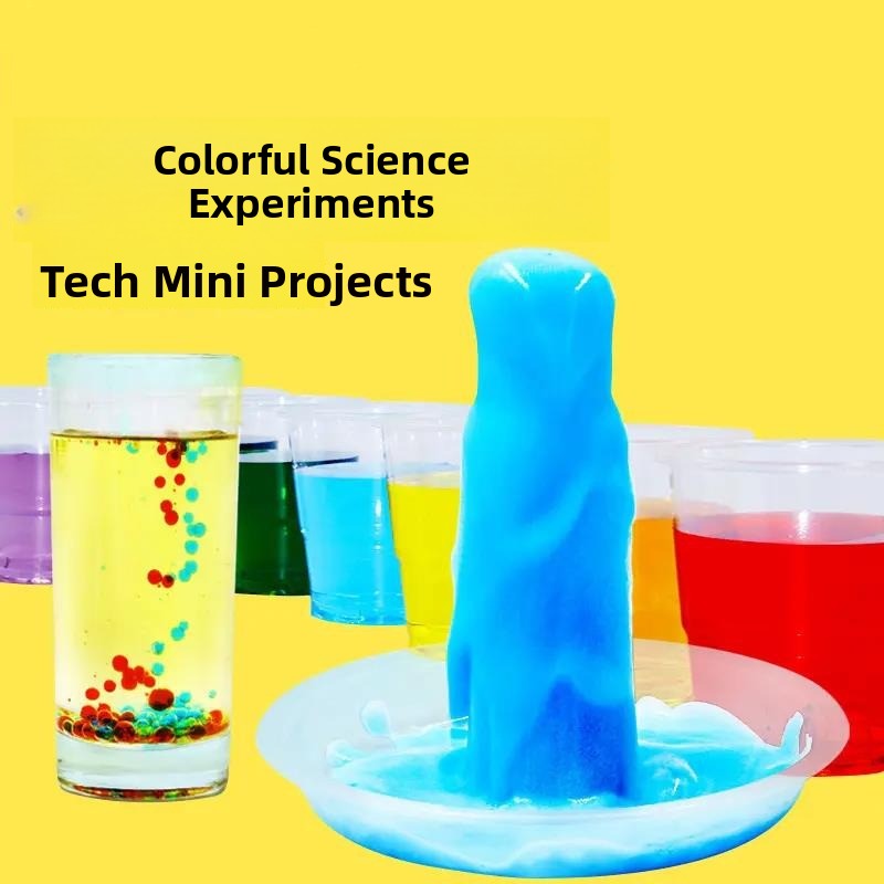 Zestaw do eksperymentów naukow – Volcano Experiment Kit recenzja i cena