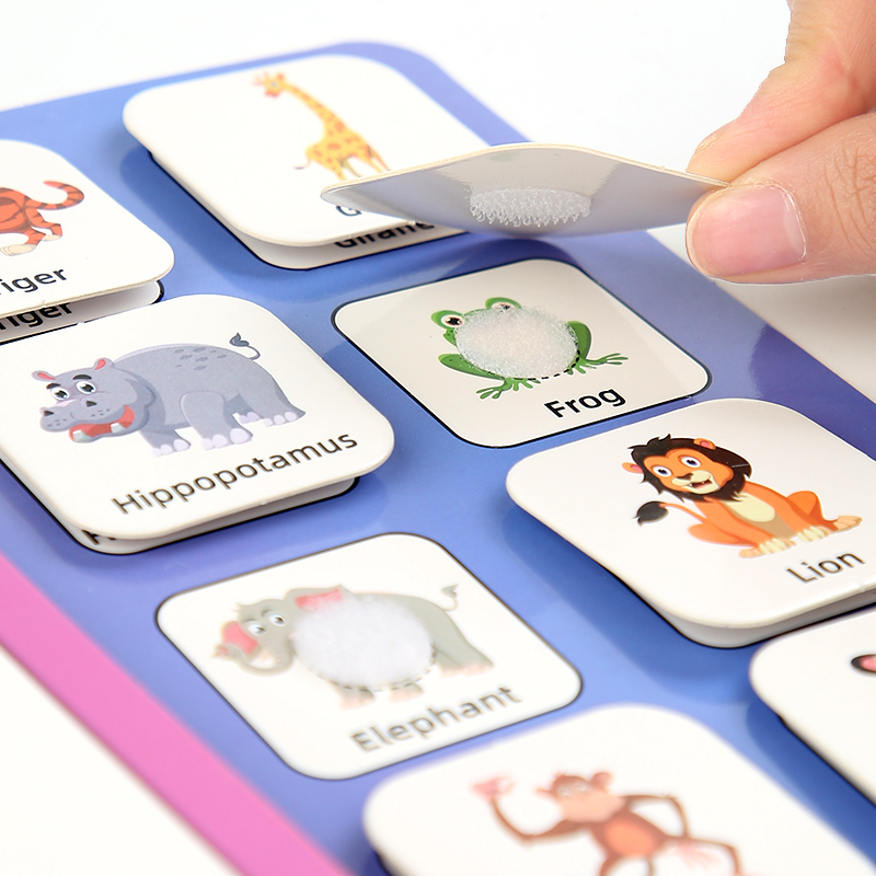 Montessori Książeczka Manipula – Kids Toys 2 Year Old recenzja i cena