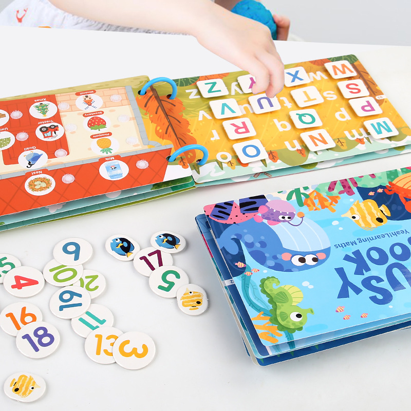 Montessori Baby Busy Book My F – Kids Toys 2 Year Old recenzja i cena