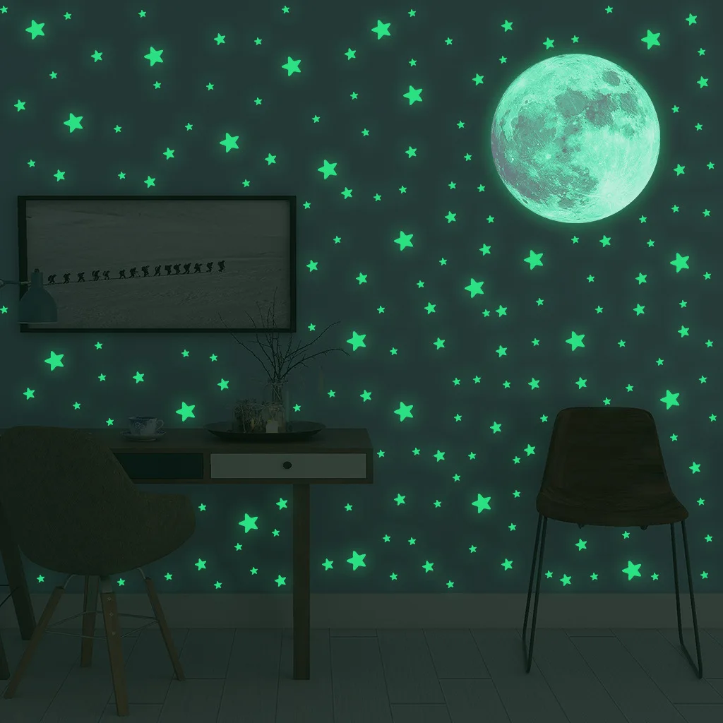 Świecące w ciemności naklejki  – Glow In Dark Stars recenzja i cena