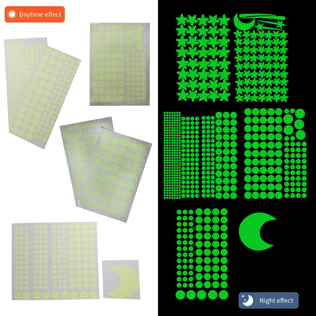 Świecące w ciemności naklejki  – Glow In Dark Stars recenzja i cena