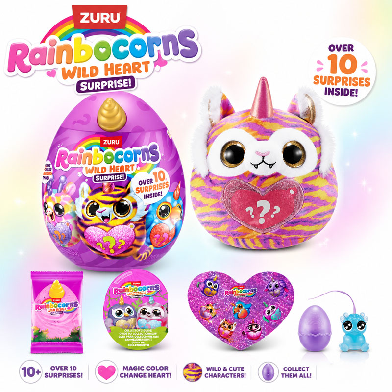 ZURU Rainocorns Wild Heart Sur – Kids Toys Kitchen recenzja i cena