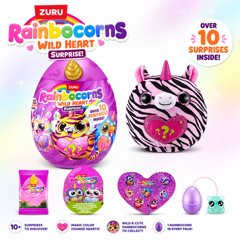 ZURU Rainocorns Wild Heart Sur – Kids Toys Kitchen recenzja i cena