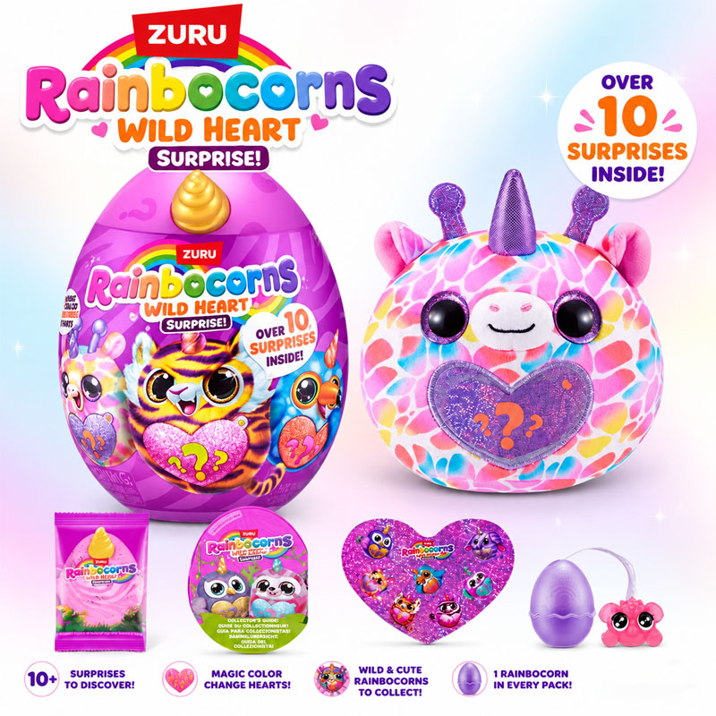 ZURU Rainocorns Wild Heart Sur – Kids Toys Kitchen recenzja i cena