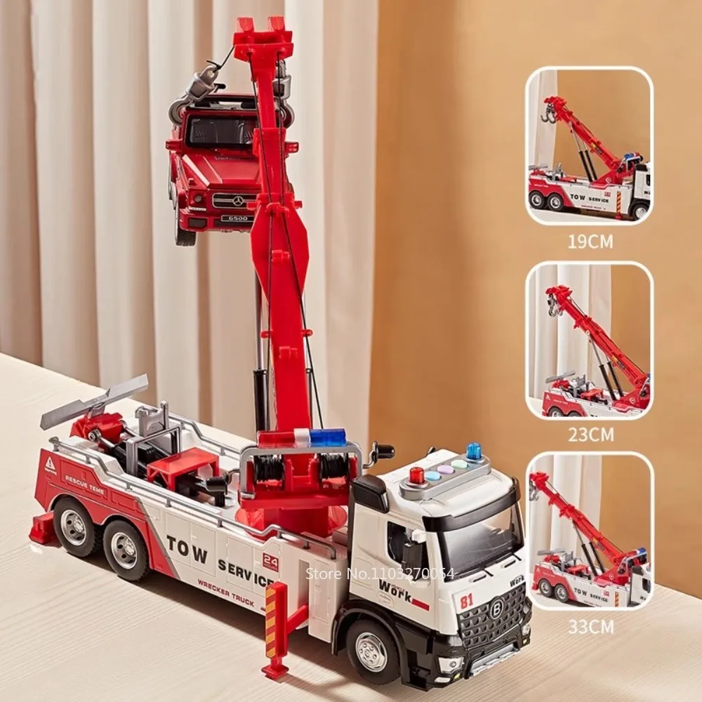 1:18 Podwójny hak Ciężarówka A – Kids Quiet Toys recenzja i cena