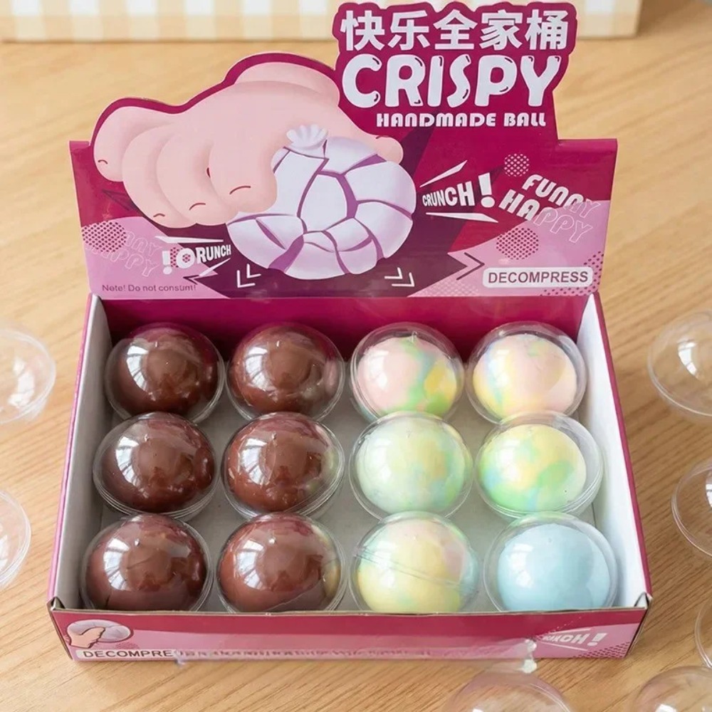 Piłeczki antystresowe Squishy  – Kids Quiet Toys recenzja i cena