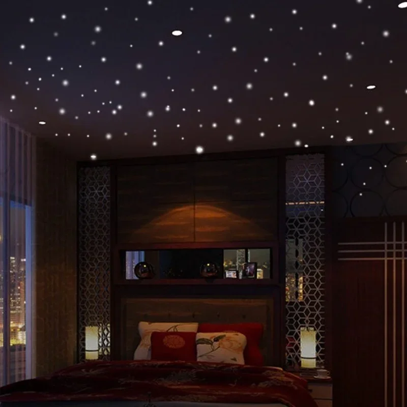 407 szt. Naklejki świecąca nak – Glow In Dark Stars recenzja i cena
